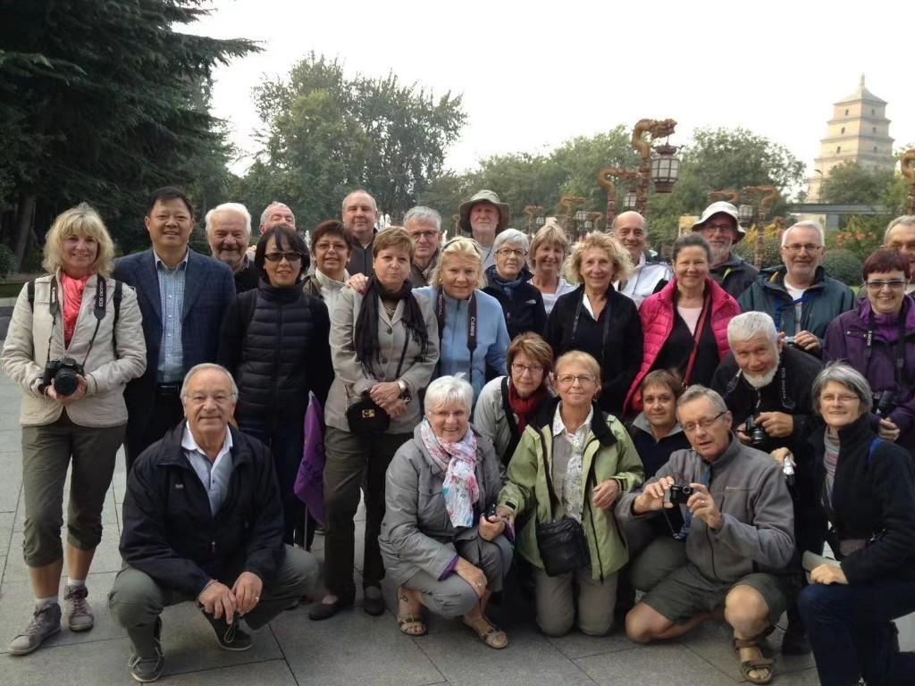 非凡十年民航,最美导游的故事