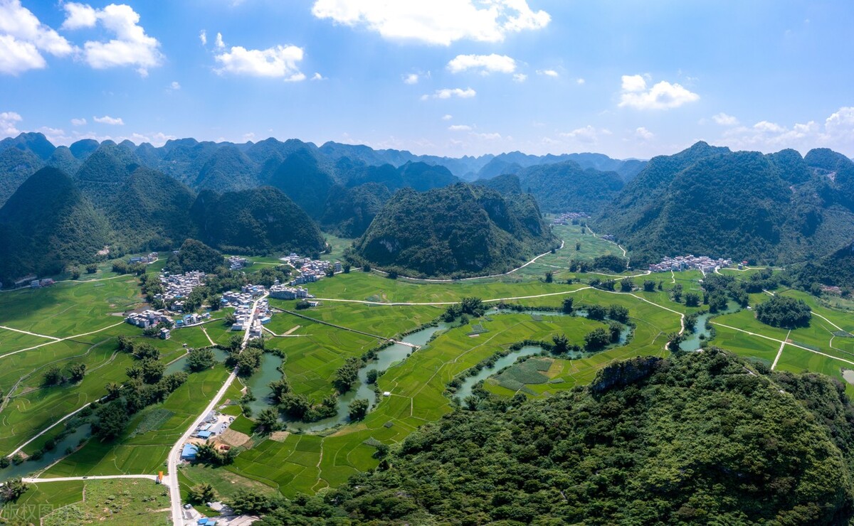 巴马长寿村养生圣地美景如画,巴马国际长寿养生旅游胜地