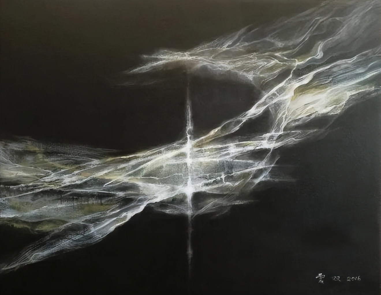 六展齐发《光锥》系列展绽放京南艺术馆