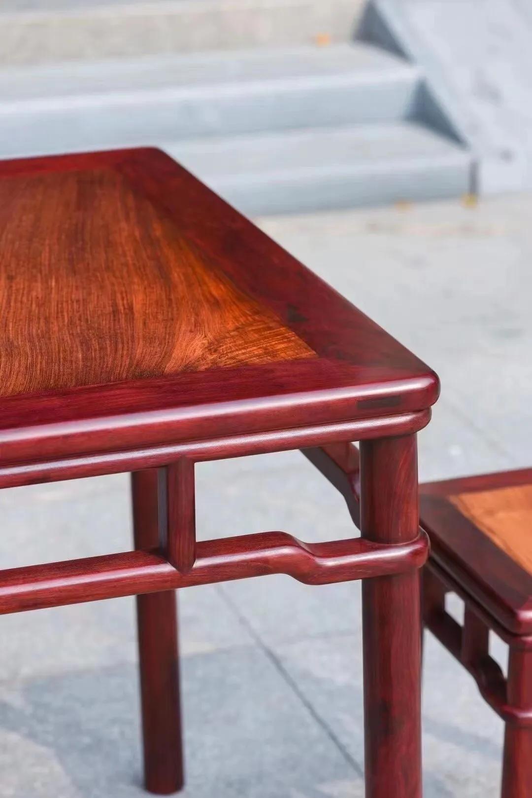 休闲红木家具五件套,小叶紫檀镶嵌越南黄花梨皇宫椅