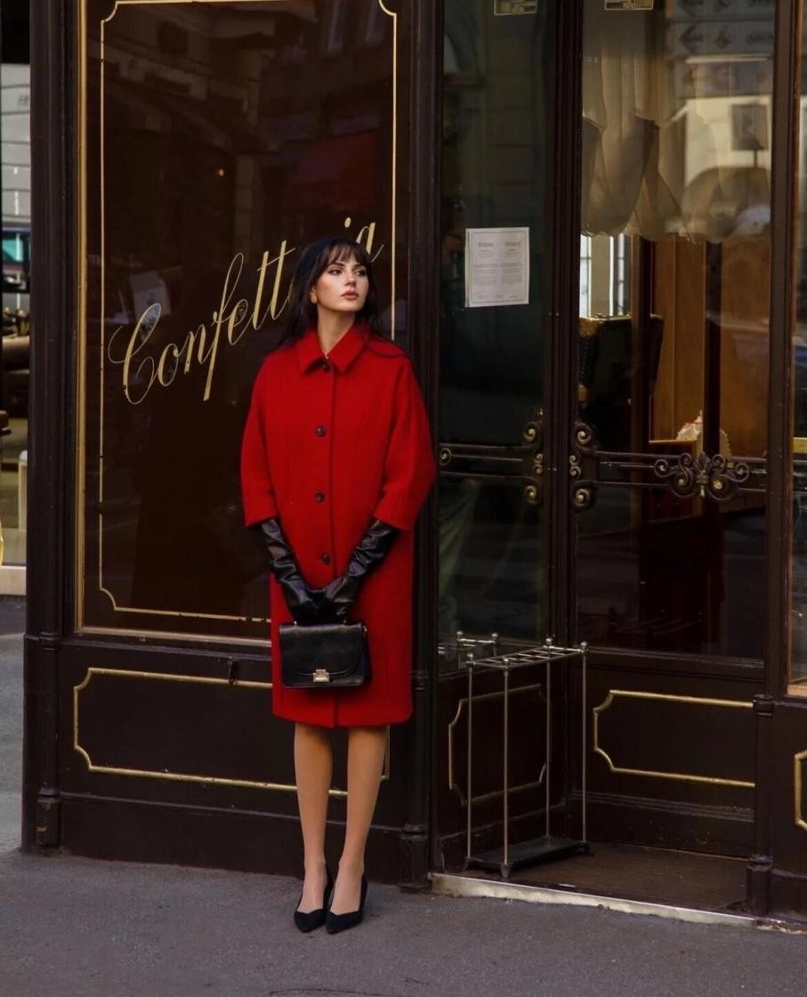 轻松打造复古范的休闲穿搭,复古穿搭秘籍教程