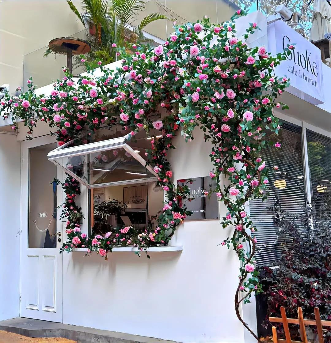 清新花朵朋友圈背景图,清新唯美干净背景图片