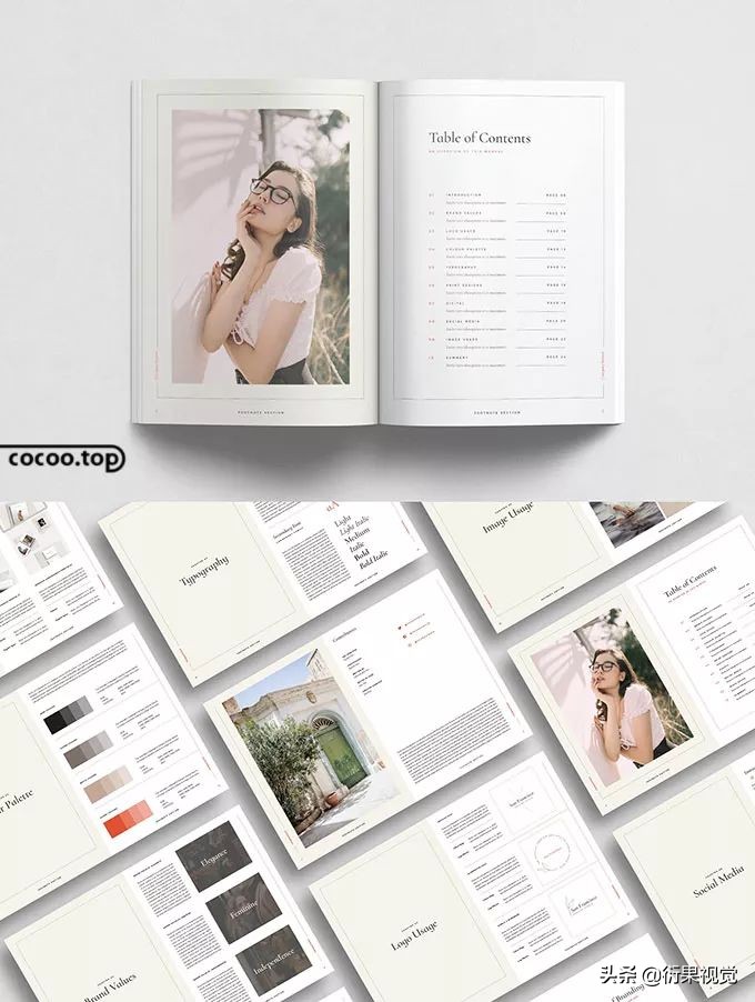 平面画册设计教程,画册设计技巧