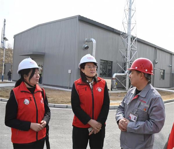 服务追着项目跑,保障围着需求转,发展朝着“高”“新”谋*安泰**构建企业全生命周期服务体系