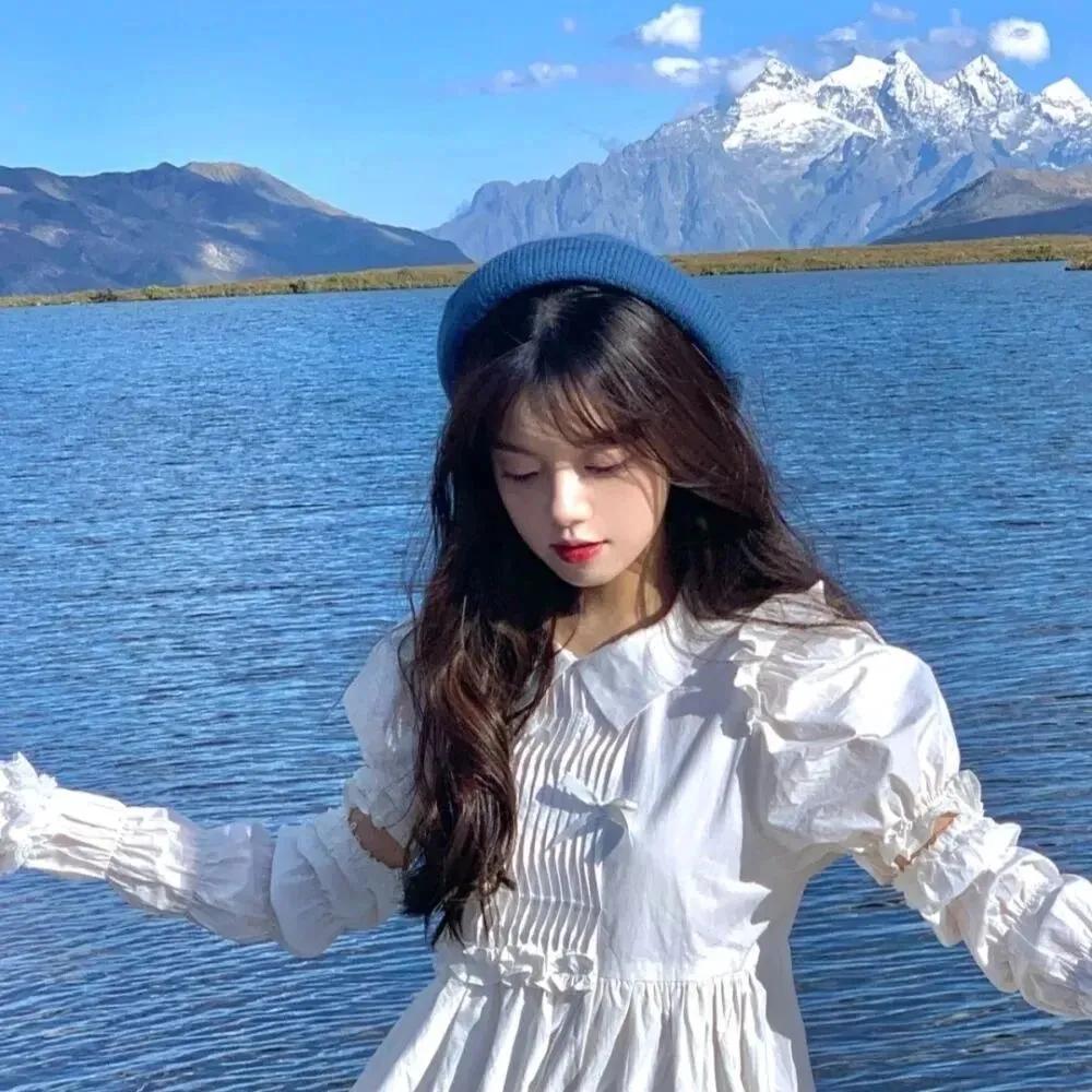 仙气三人闺蜜头像共三张连在一起,可以和闺蜜对象一起用的头像三人