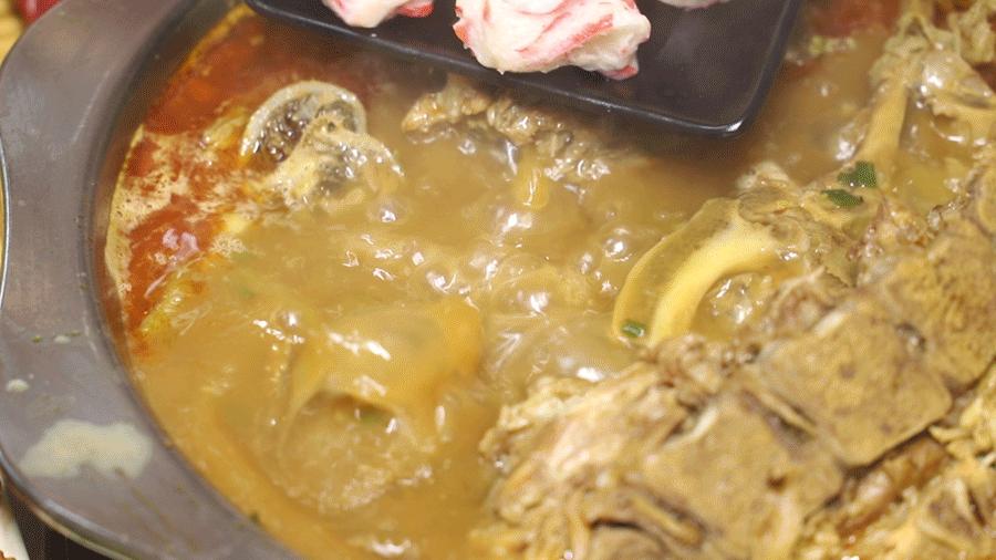 肉！肉！肉！「手撕大骨头」登陆晋江！比拳头还大