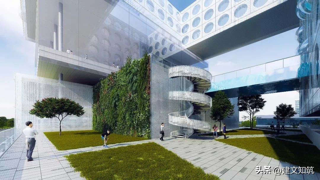 「荐筑」润友科技临港总部方案公布，最大限度漂浮丨中建东北院