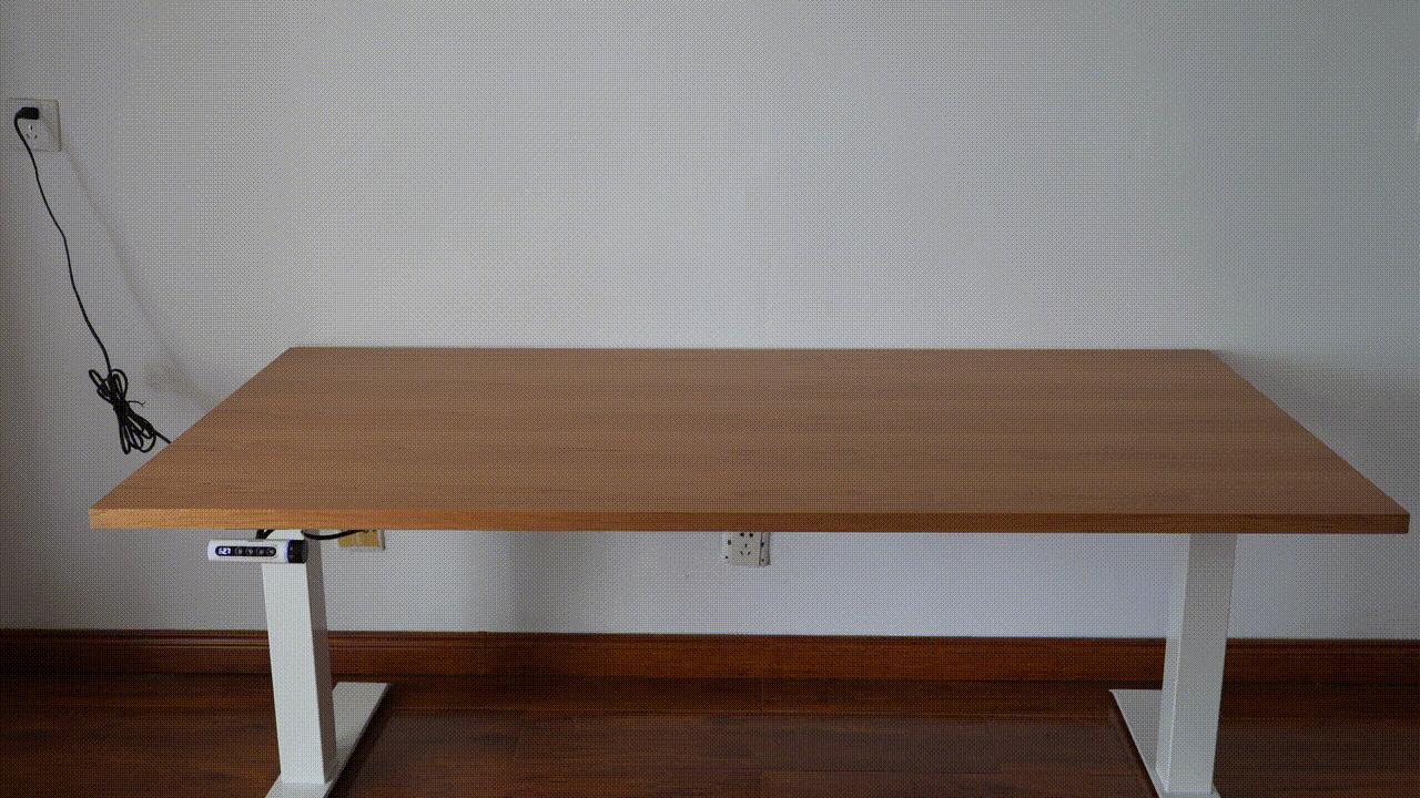 升降书桌桌板如何选,实木升降书桌安装视频