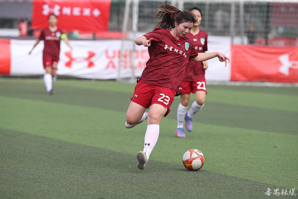 4月8日！安德玛高校女足联赛校园组半决赛即将在番禺木生缘球场打响