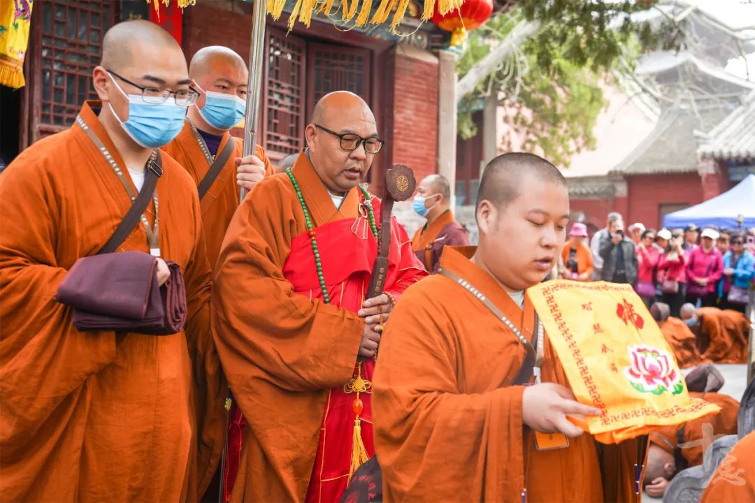 出家僧众的三坛大戒,三坛大戒传戒通启