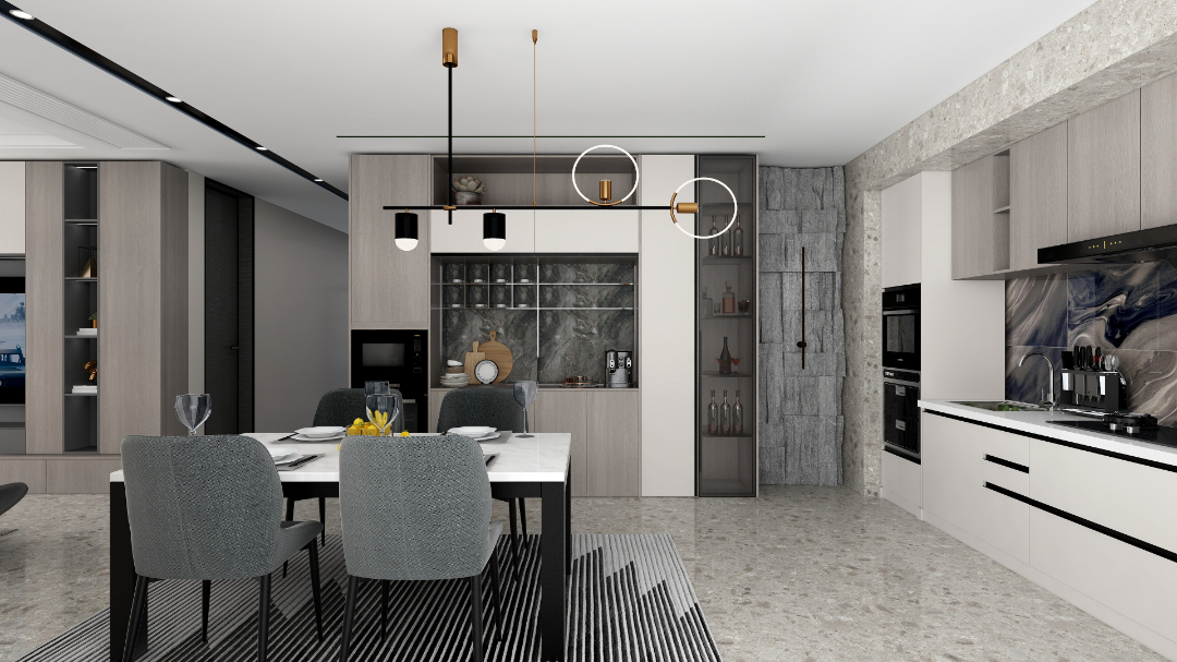 一门到顶和分体柜哪个好看,做一门到顶的柜好不好