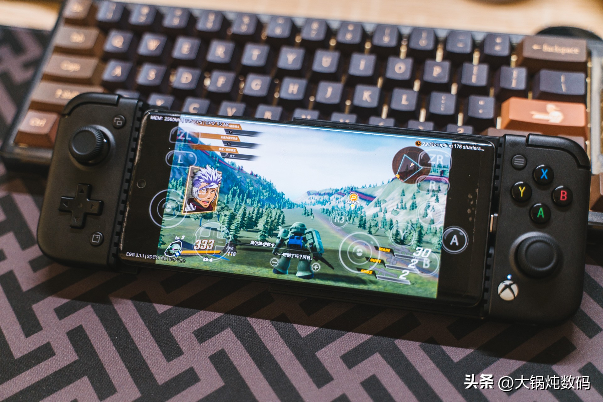 手机也可以玩3a,多贵的主机能流畅的玩3a大作