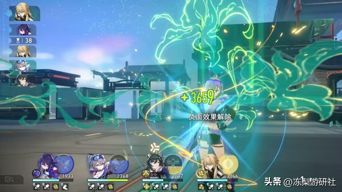 星穹铁道：罗刹的出现，是治疗体系扩张的尝试，不再仅局限于生存