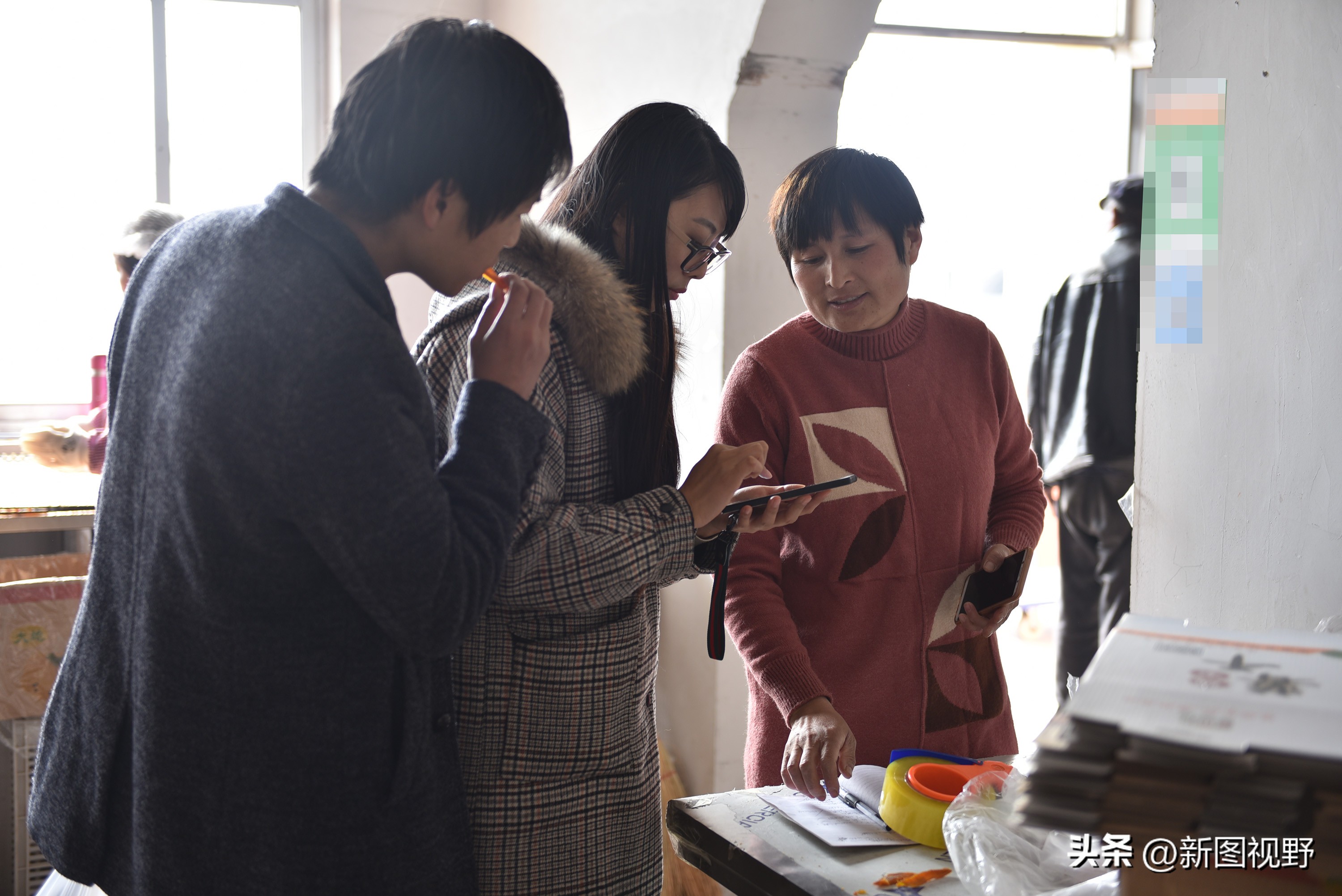 农村大姐靠什么赚钱,43岁农村大姐一天挣90元