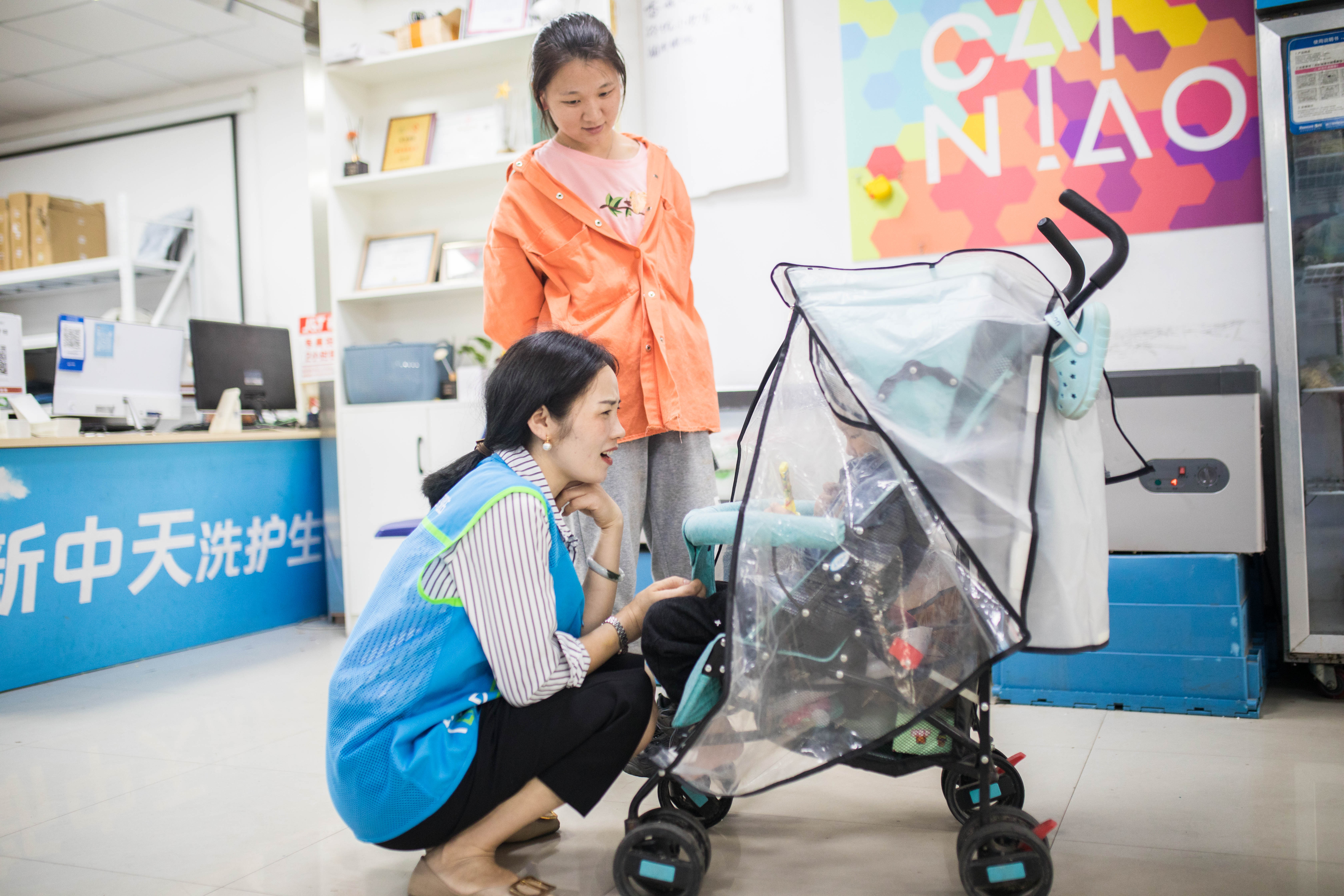 快递驿站增加服务项目,驿站洗衣业务利润空间