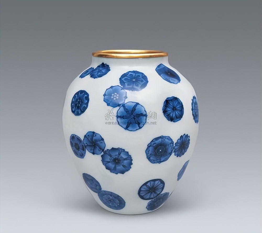 皮球花瓷器的历史,皮球花瓷器图案