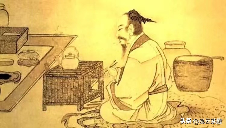 陆羽寻茶历程,陆羽提出的茶文化