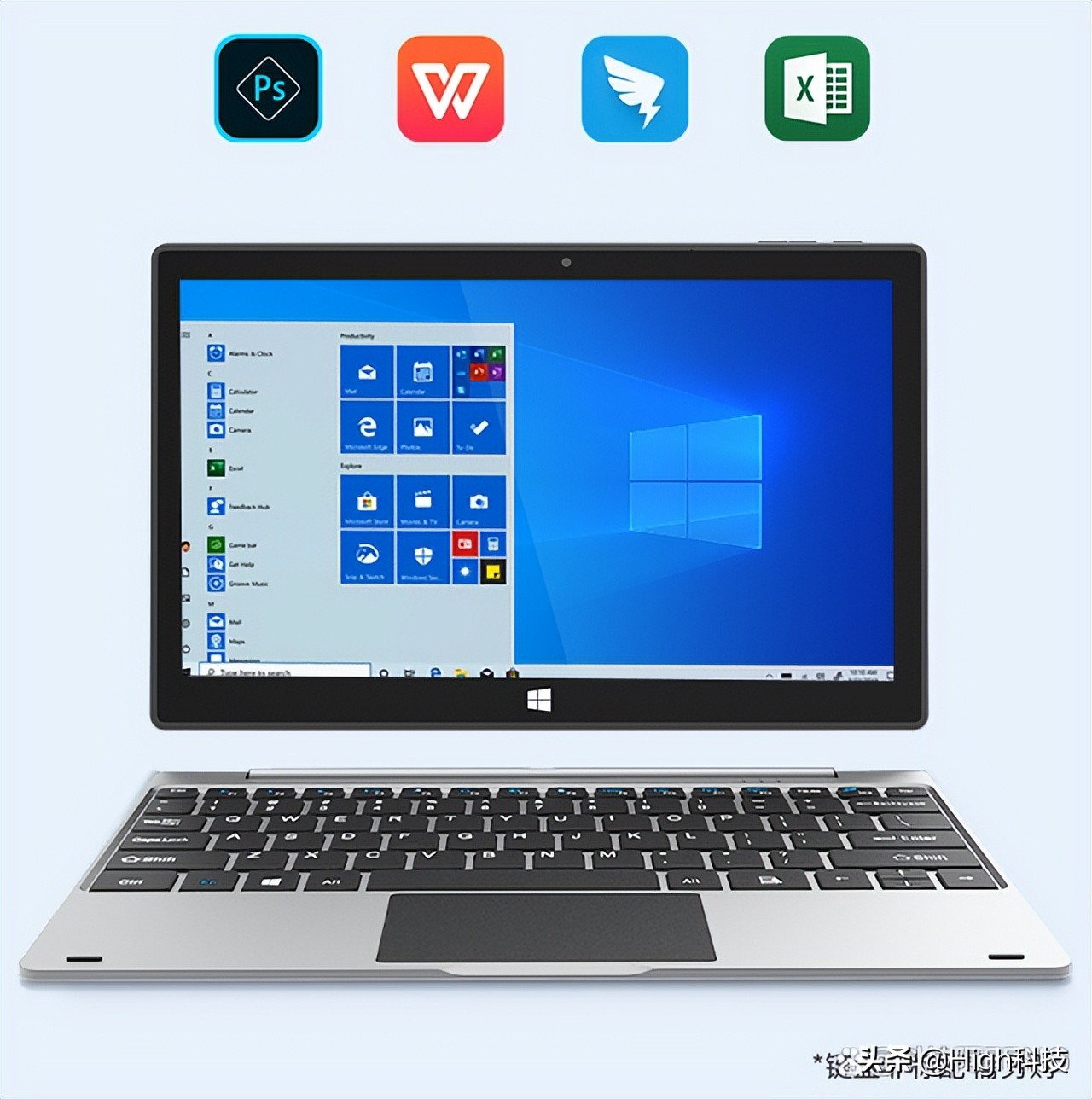 平板+笔记本二合一？追剧神器+办公能手，中柏11pro8值得选择吗？