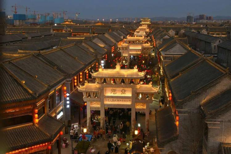 江北第一重镇,江北第一古城