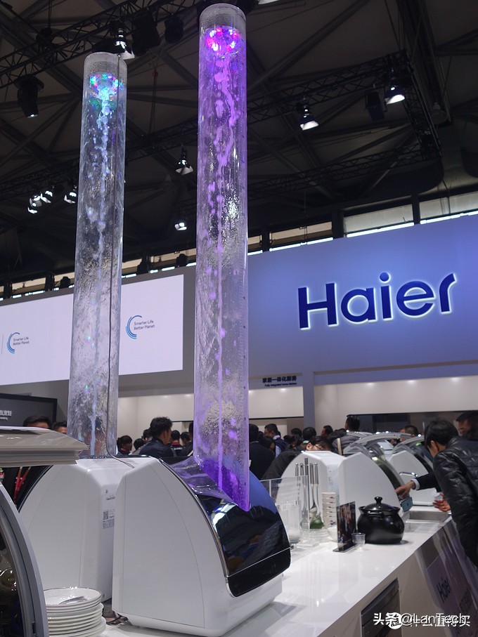 暴走两万步！海量图片带你游览2017年AWE家电展