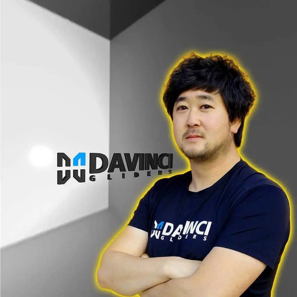 达芬奇和弦滑翔伞,滑翔伞企业创始人