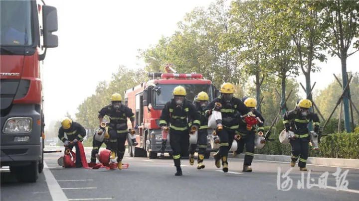 【廊坊最网红】廊坊开发区金源道消防救援站：用青春谱写“最美火焰蓝”的绚丽篇章