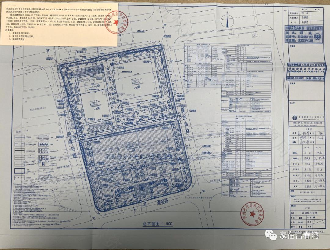 先睹为快！|春江三小、中沙文体综合馆设计、芯科半导体用地公示