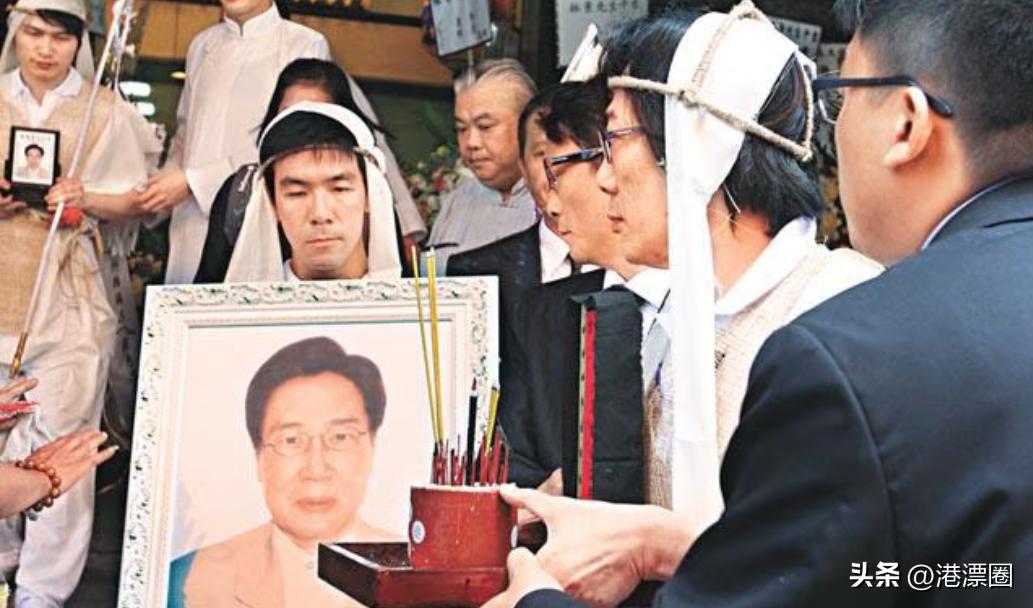 香港黑帮大佬往事,香港黑帮老大遭追杀