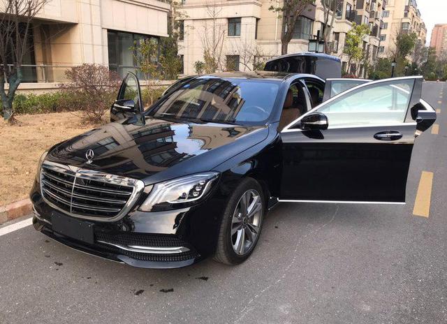 奔驰s350的用车体验,90万的奔驰s350