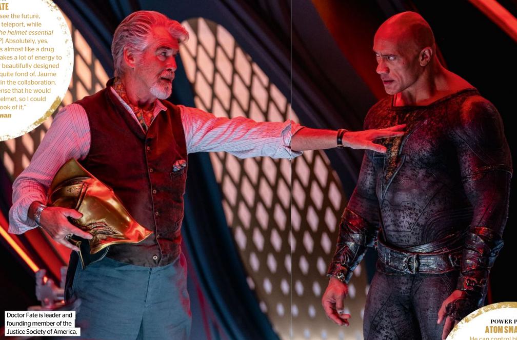 巨石强森和漫威什么渊源,黑亚当巨石强森漫威