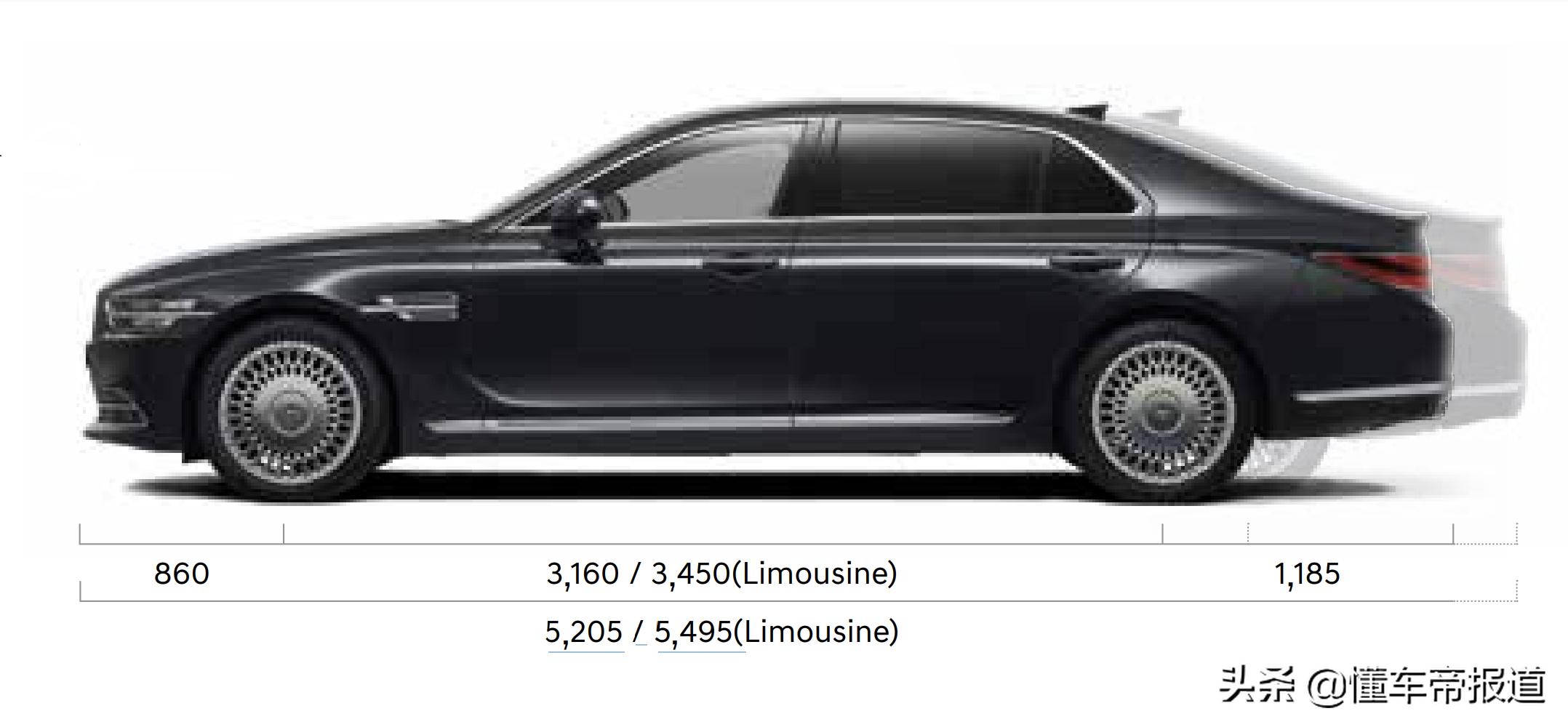 捷尼赛思g90奔驰e,新款捷尼赛思g90实车曝光