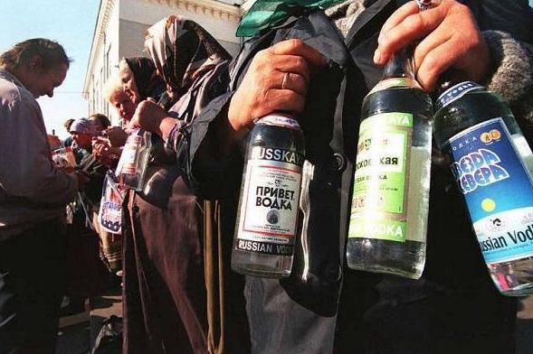 伏特加在俄罗斯人眼里是什么,中国的白酒和俄罗斯的伏特加