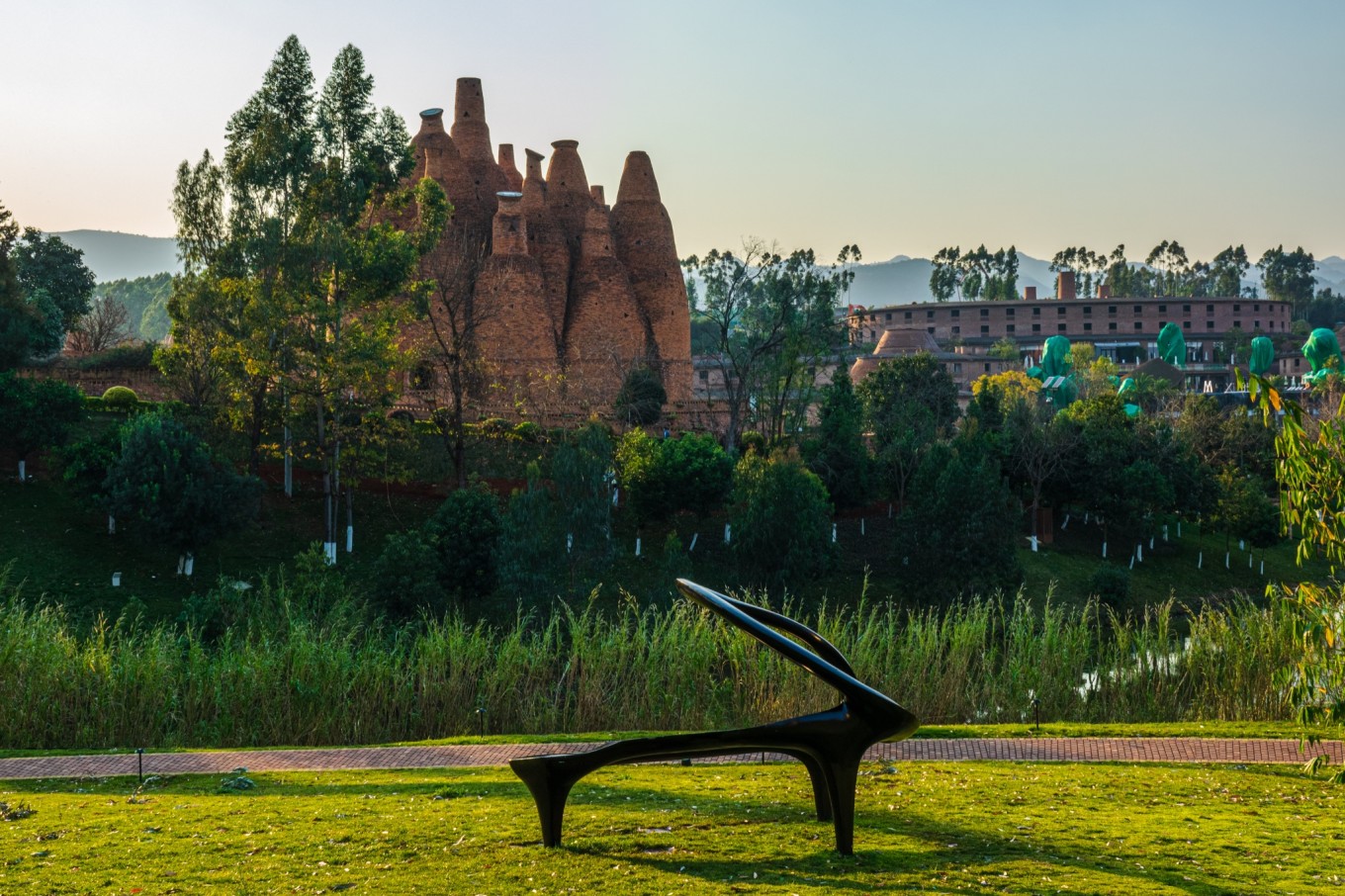 城子古村的传说,世外桃源城子古村