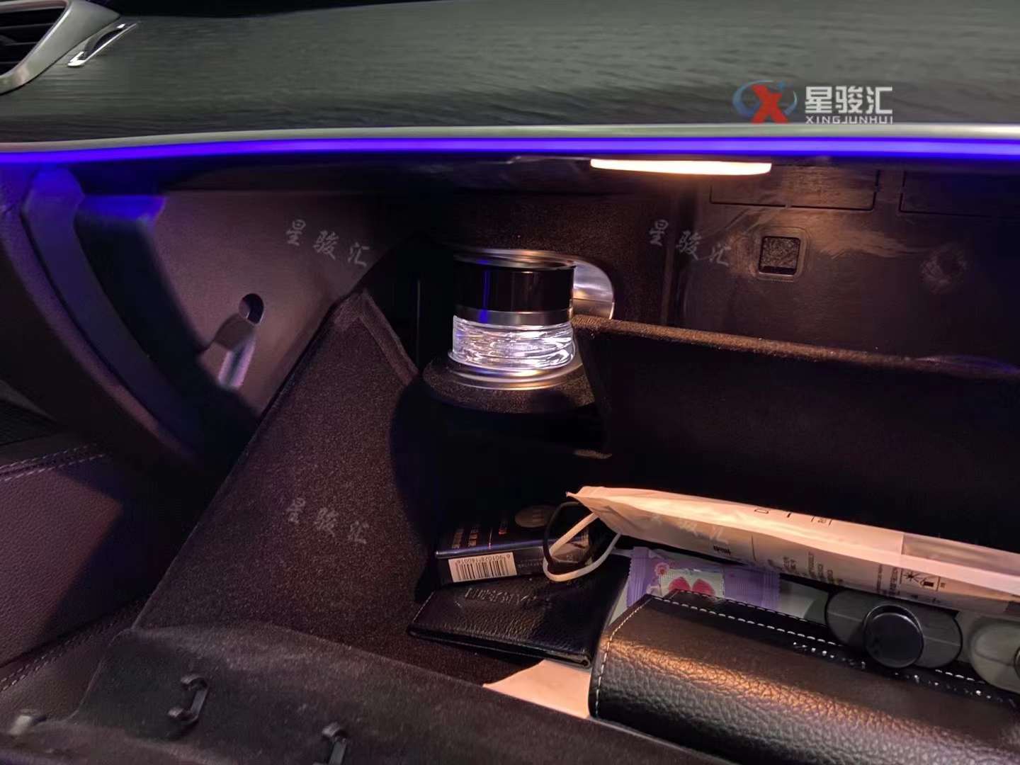 gls香氛负离子系统详细安装教程,广州奔驰gls原厂香氛负离子系统