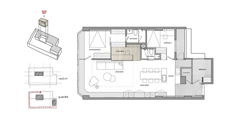 馨居尚样板房,馨居尚装修房子8个月