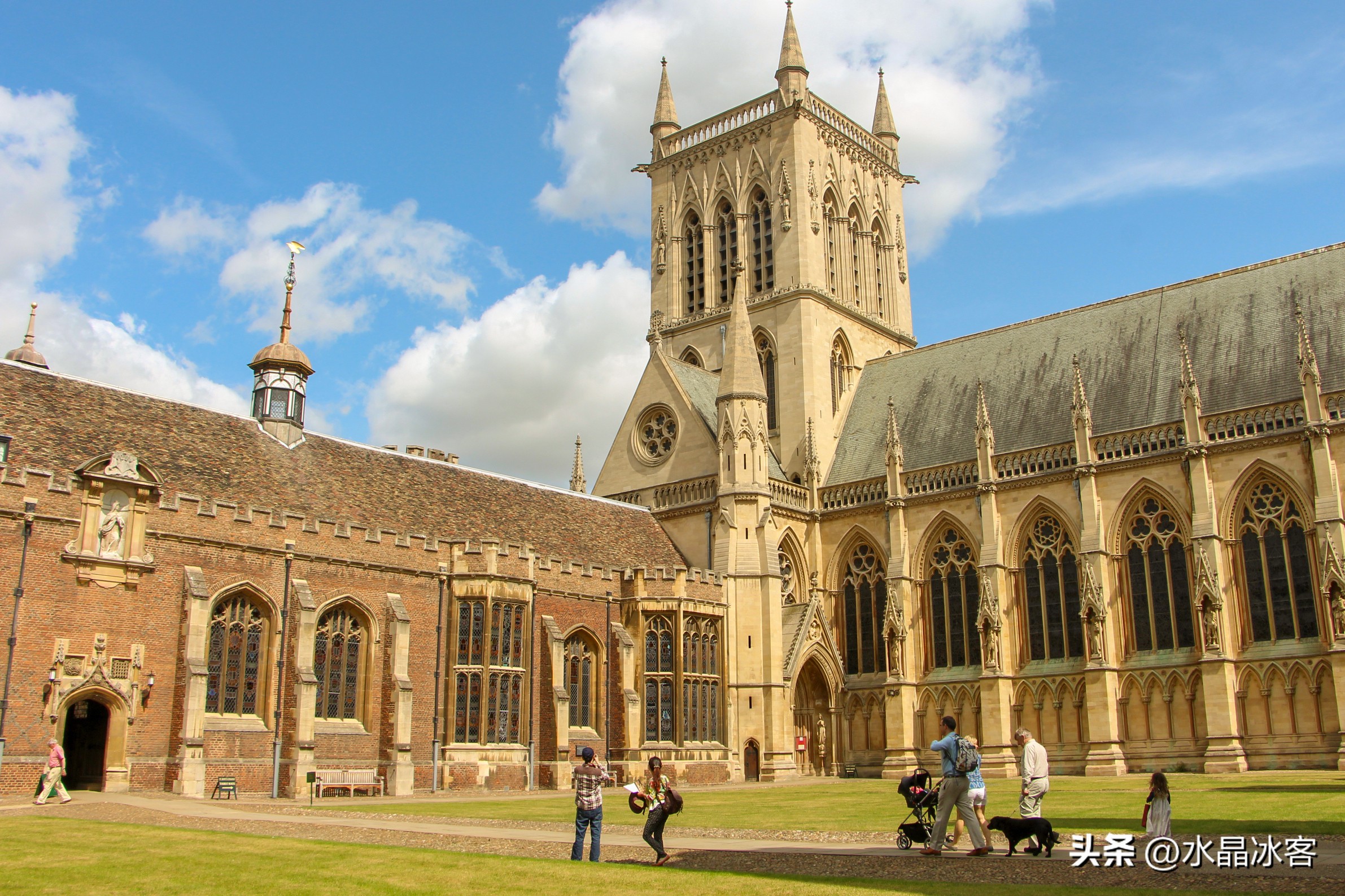 英国之行伦敦,英国剑桥游