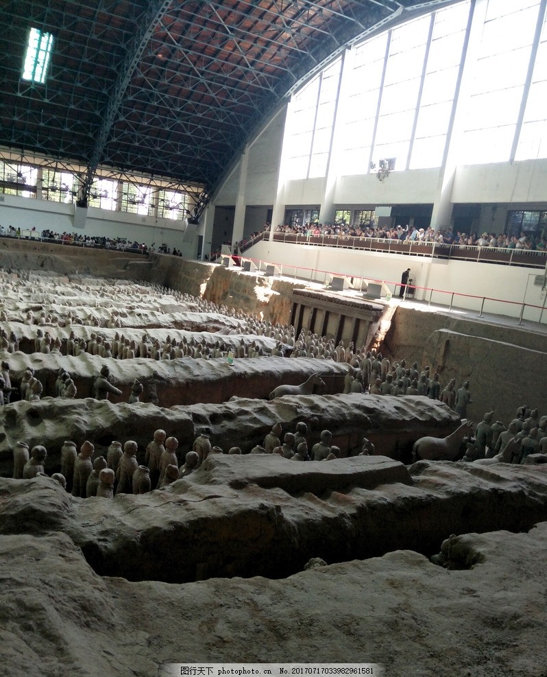 秦始皇兵马俑讲解,秦始皇兵马俑的介绍