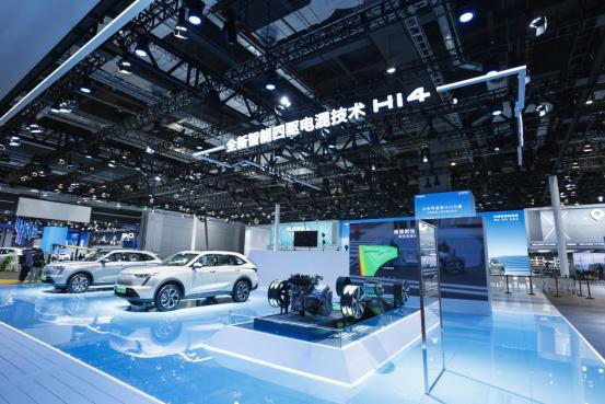 哈弗枭龙hi4油电混动能跑多远,哈弗枭龙max全能电四驱新能源suv