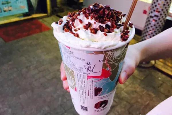 茶颜悦色奶茶的做法家庭,茶颜悦色奶茶的做法不用咖啡