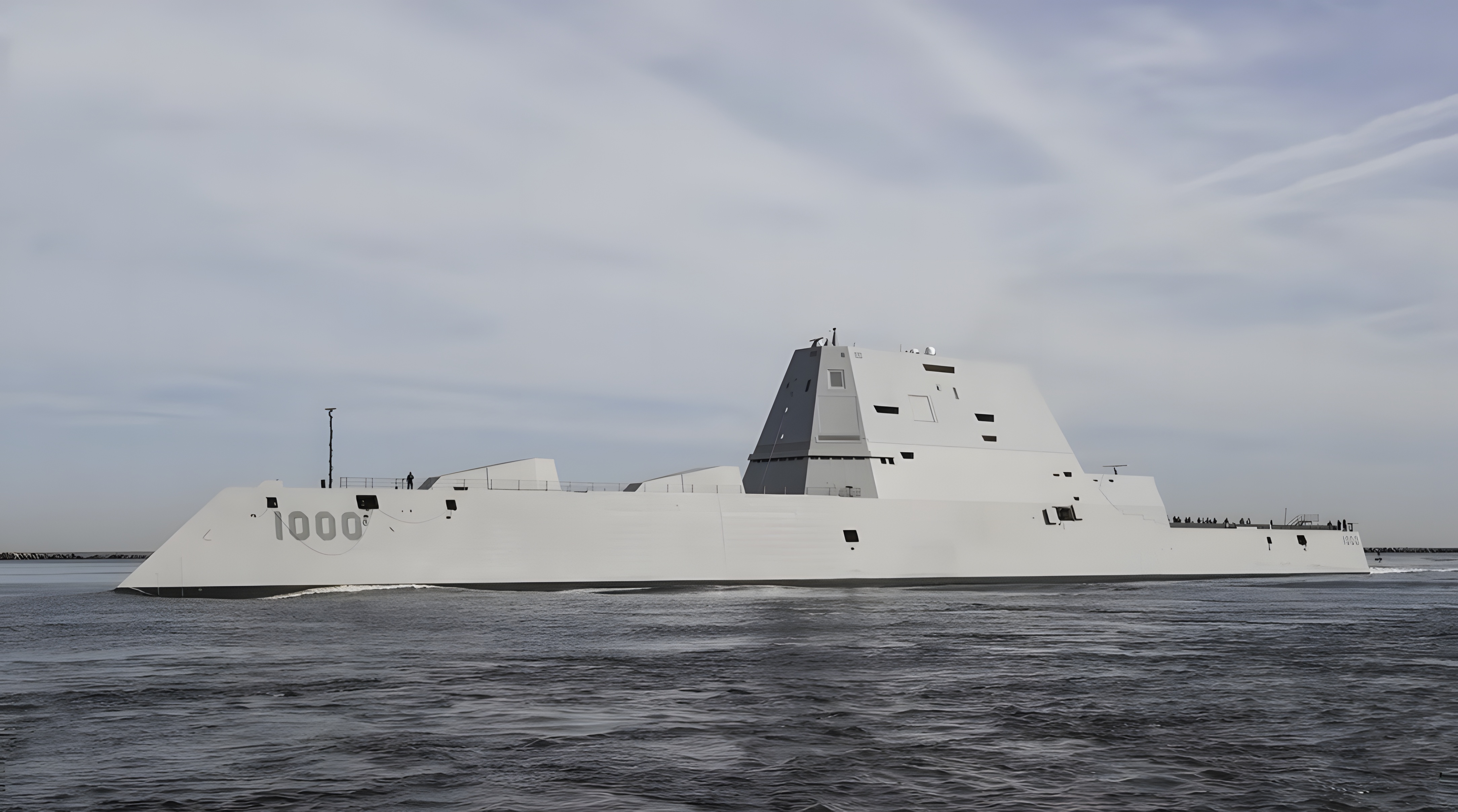 猛兽级驱逐舰,世界最强的前十驱逐舰