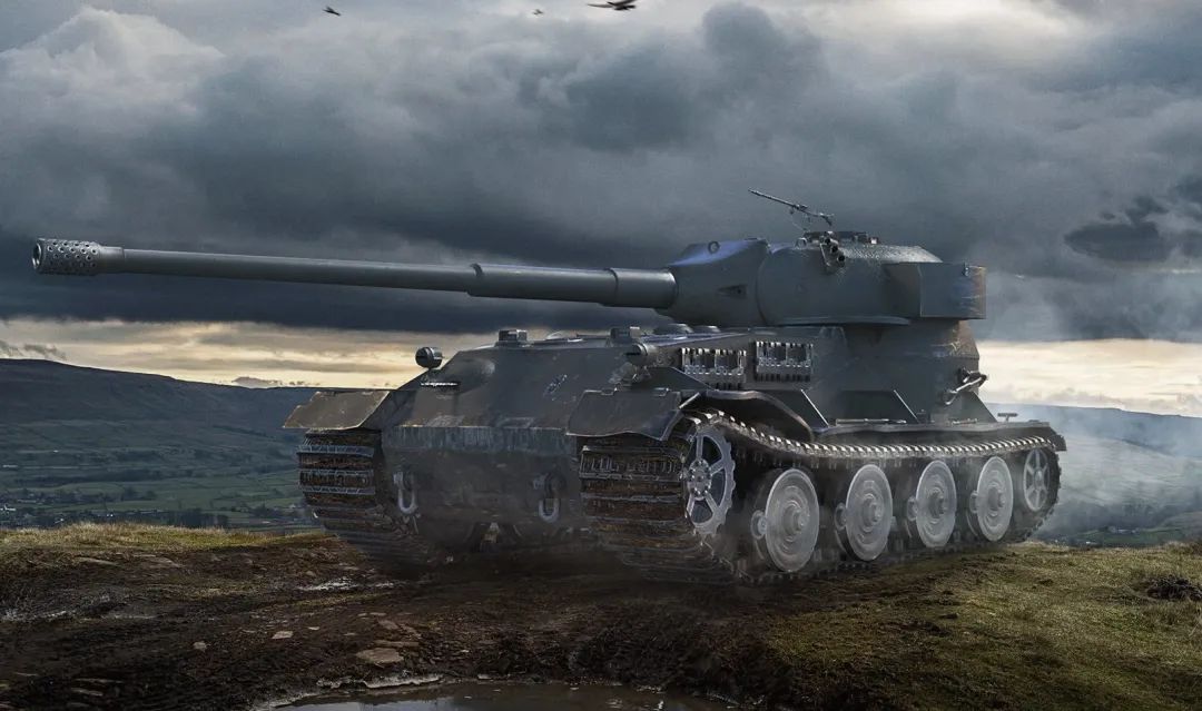 “钢铁废物”还是“未来可期”?七号坦克进阶轨迹它来了