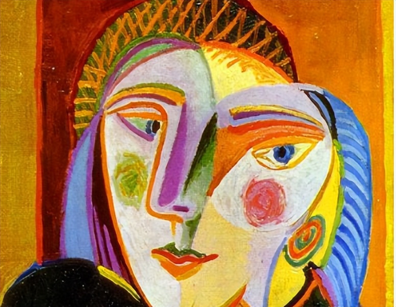 《穆斯克前的吉普赛人》，这幅画作的象征意义是什么？