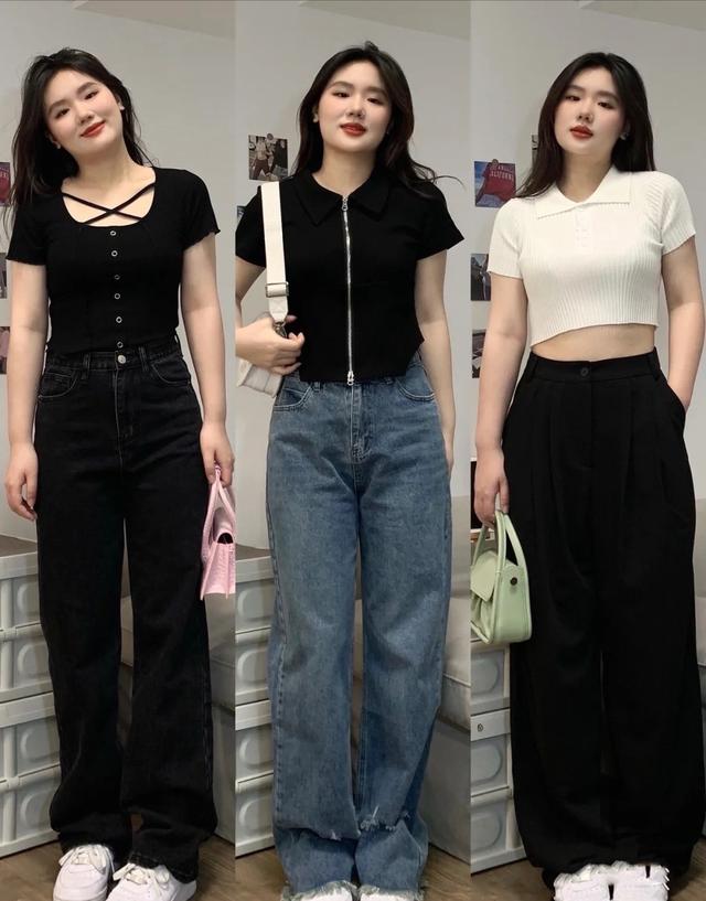 微胖女孩显瘦秘诀揭晓,微胖女生的4个显瘦套路