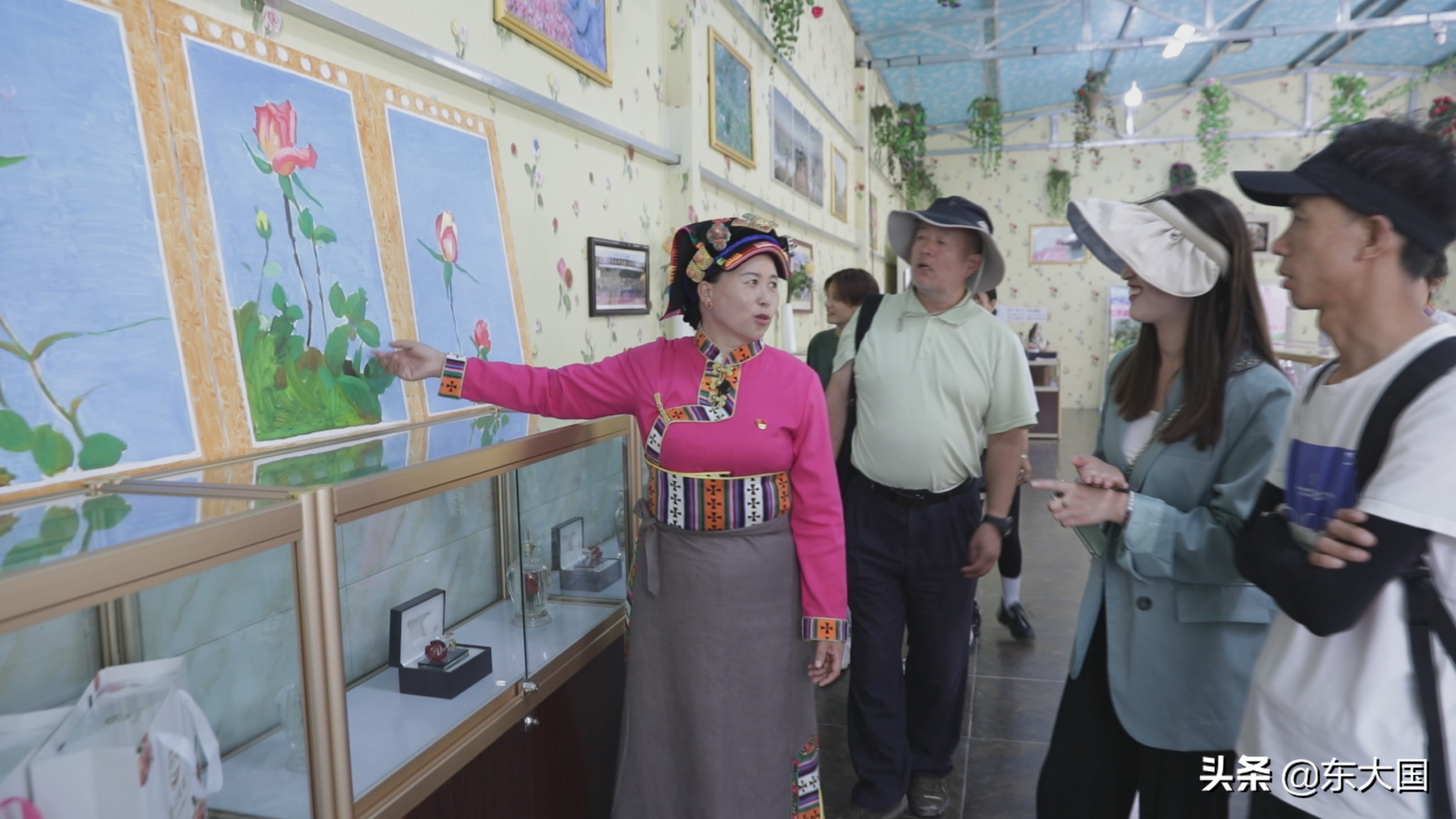 野猪“刺”激来的玫瑰花——玫瑰姐姐和她的美丽经济