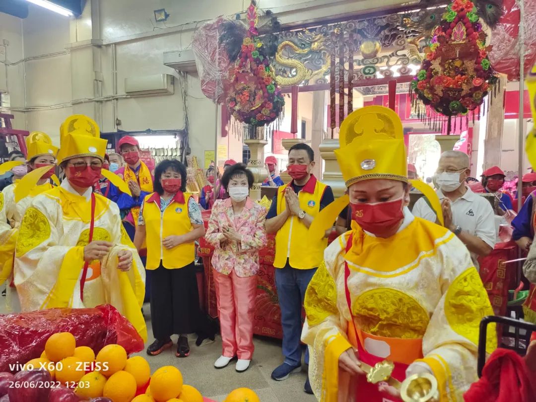 今天!妈祖在香港两地巡安