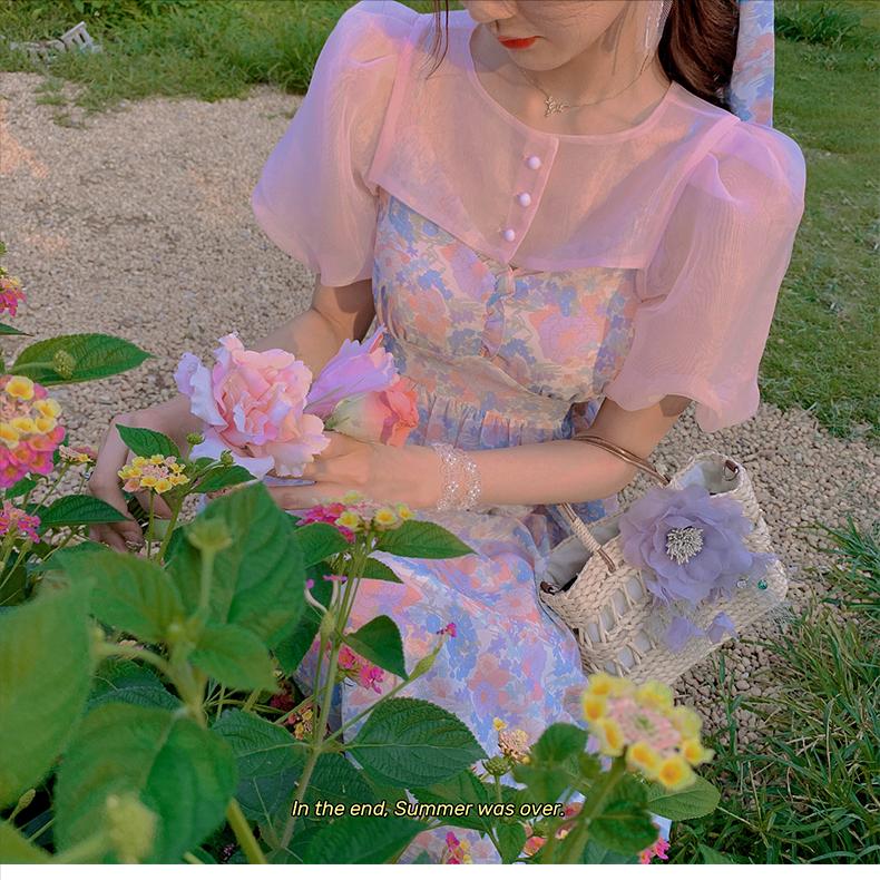 今年夏季的爆款碎花裙来咯,好看的碎花裙推荐夏学生党