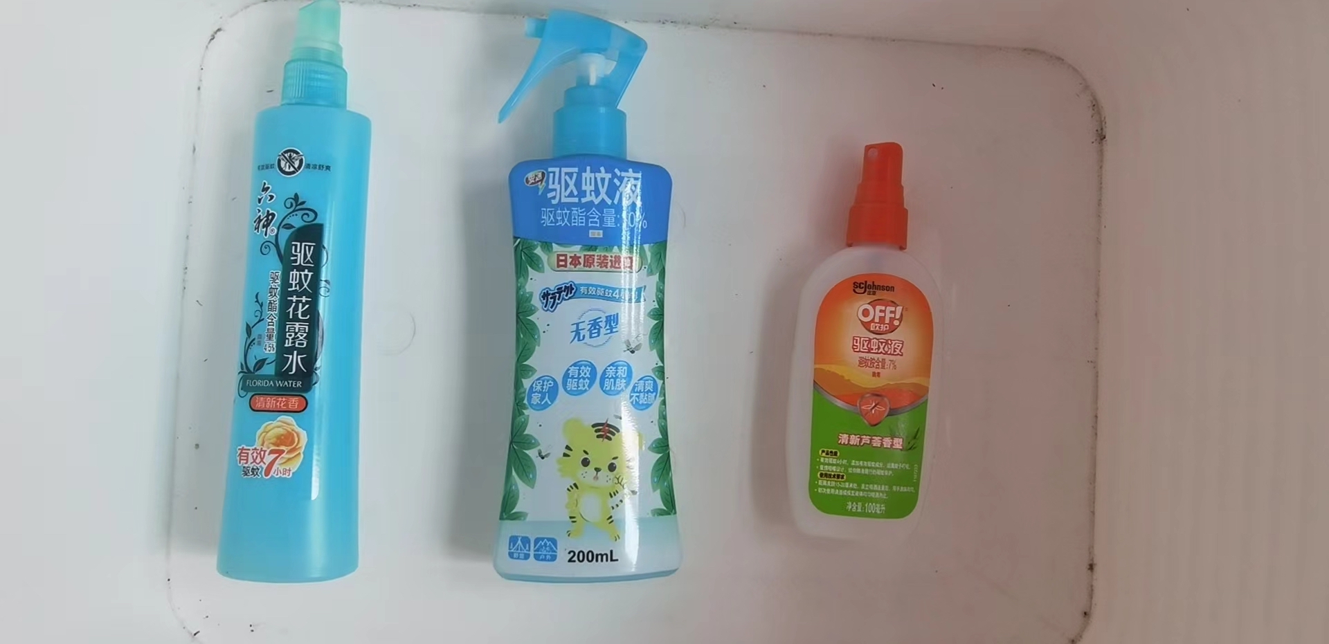 夏季常见驱蚊植物亲测有效,亲测10款驱蚊产品使用报告