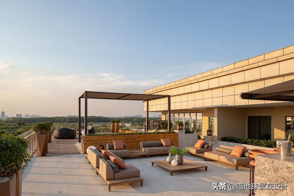 100款漂亮的露台院子,日式露台景观