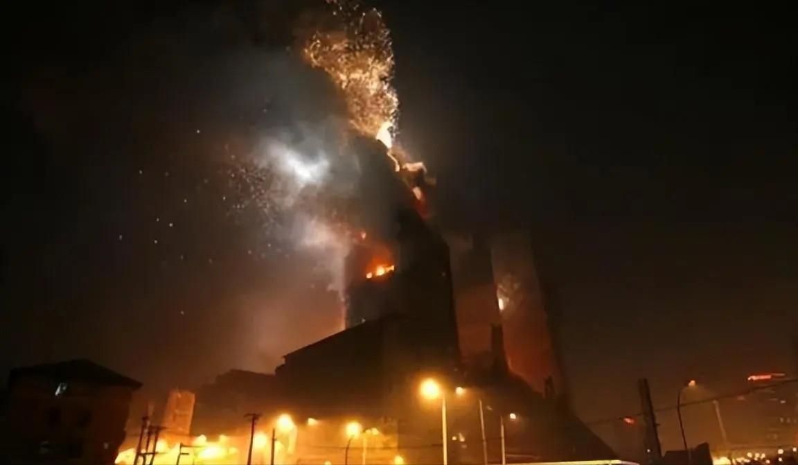 央视大楼特大火灾纪实,央视火灾大楼现状