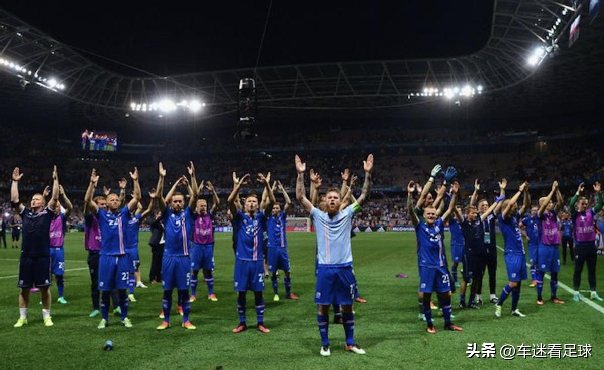 冰岛足球历程,球队由巅峰走向衰弱